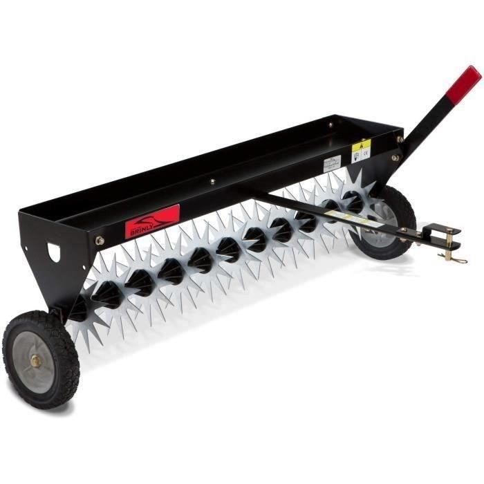 Aérateur autoportée 11 Lames pour une largeur de travail de 102cm