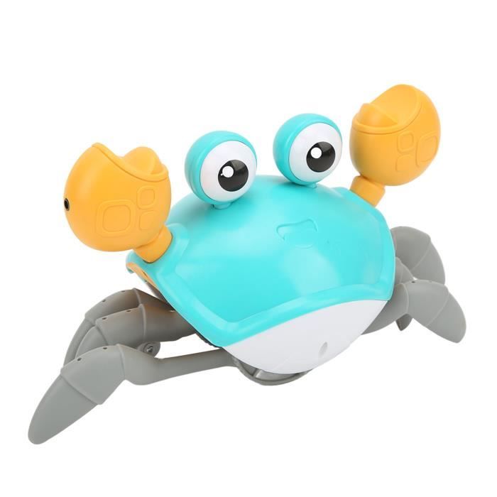 VINGVO Jouets pour bébé crabe rampant Crabe Jouet, LumièRes de Crabe Rampantes Interactives VINGVO Jouets pour bébé crabe rampant Crabe Jouet, LumièRes de Crabe Rampantes Interactives