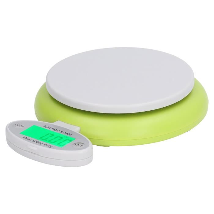 Fdit balance alimentaire Balance de cuisine numérique avec fonction de tare à écran LCD Balance