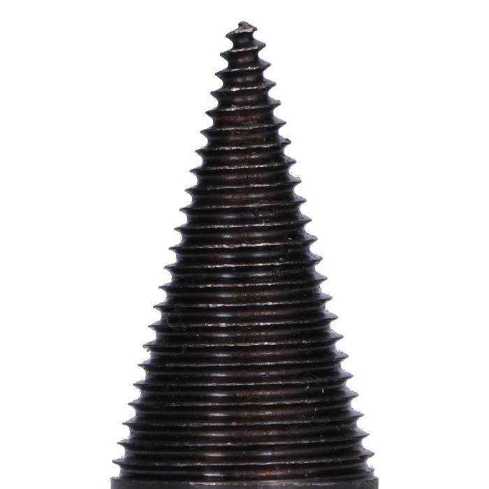 MSA 42Mm Wood Splitter Bit Chopping Tool High‑Speed Steel For Electric