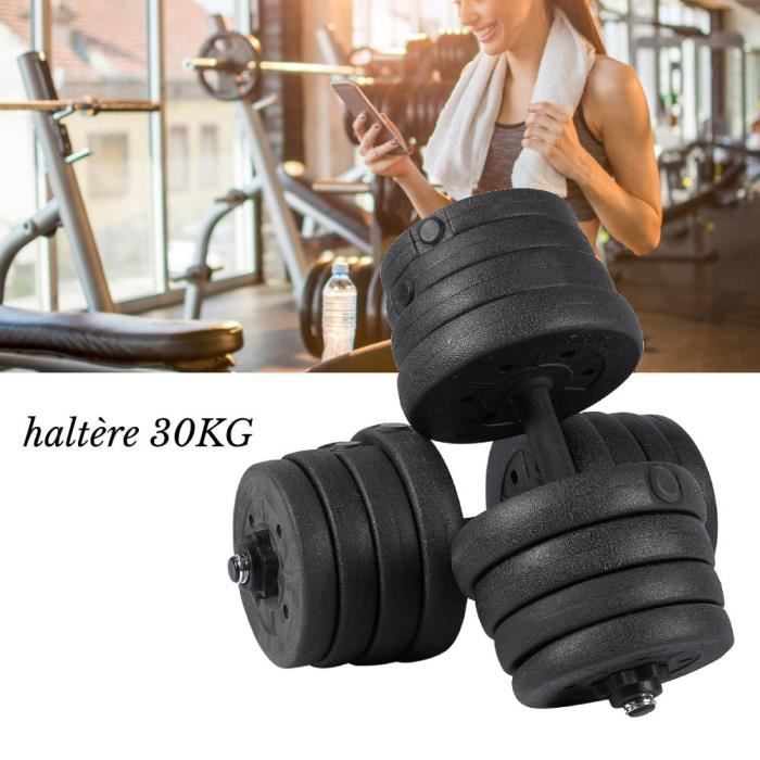 Musculation Barbell Squat Exercise, haltères, Fitness physique