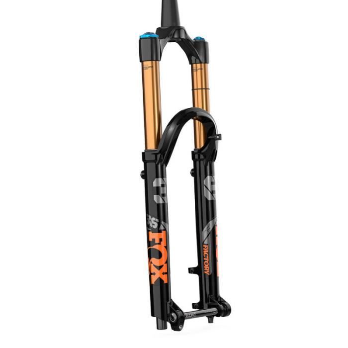 Fourche conique déport Fox 36 Float E-Optimized Factory 160 Grip 2 Hi/Low Comp/Reb 15QRx110 BOOST 2023 - noir brillant - 27,5\