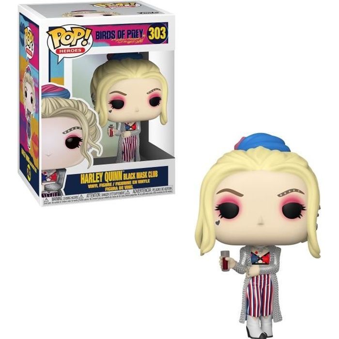 Figurines Funko POP! Heroes: Harley Quinn Birds of Prey POP 2