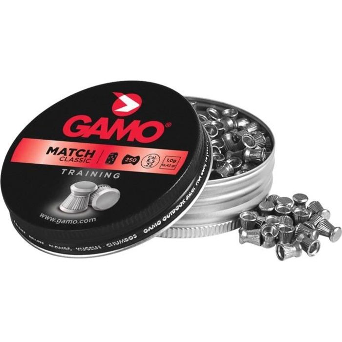 Plombs MATCH CLASSIC 5,5 mm - GAMO