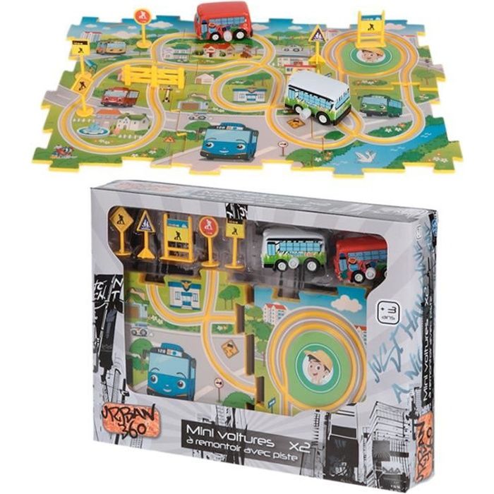 circuit course voiture jouet