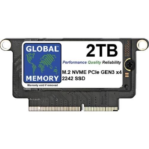 2To M.2 2280 PCIe Gen4 x4 NVMe SOLID STATE DRIVE SSD POUR