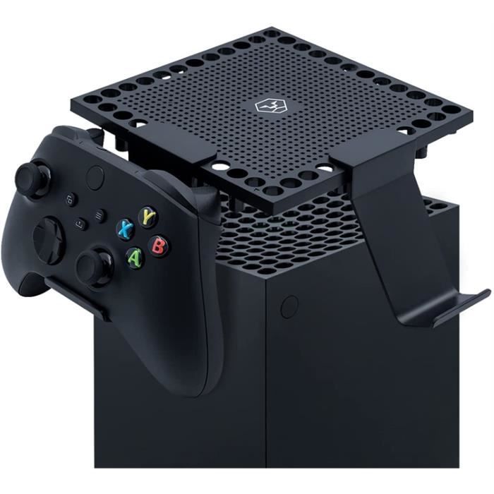 Filtre à poussière,Support de Montage de la Manette, Compatible avec la  Console Xbox Series X - Cdiscount Jeux vidéo
