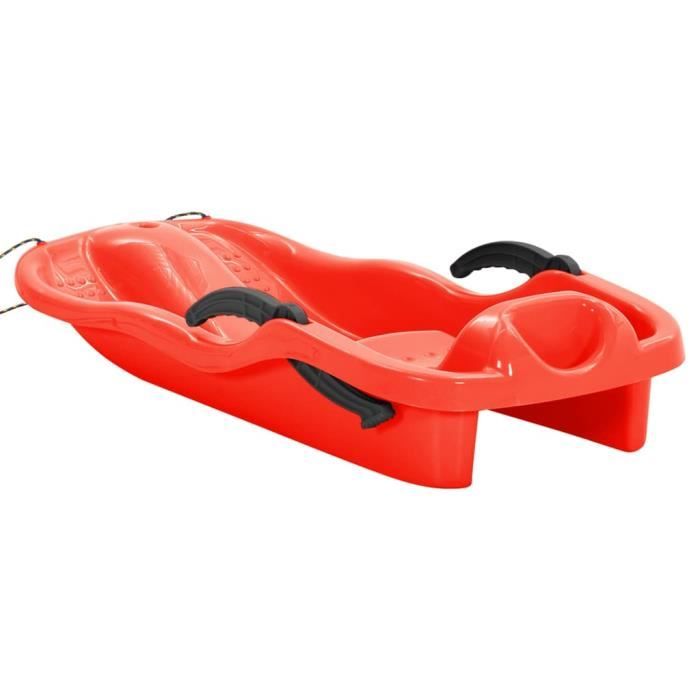 Traîneau d'hiver Frost Rush Snow Racer avec volant rembourré, freins