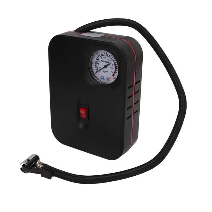 Embout De Gonflage à Verrouillage Pour Compresseur Portable - Pour Pneus Voiture, Vélo, Ballons - 10