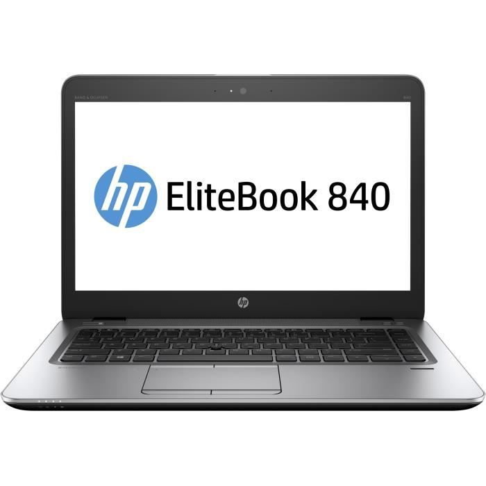 HP EliteBook 840 G3 Intel® Core™ i7 de 6eme génération 26 GHz 356 cm (14) 1920 x 1080 pixels 8 Go 500 Go - Hewlett packard