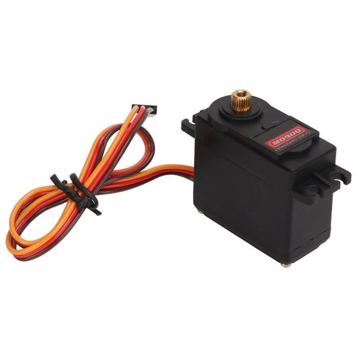 Servo ANNIMOS 25kg - Parfait Pour Voitures RC, Robots Et Drones – Grand Couple, Haute Vitesse Et étanche !