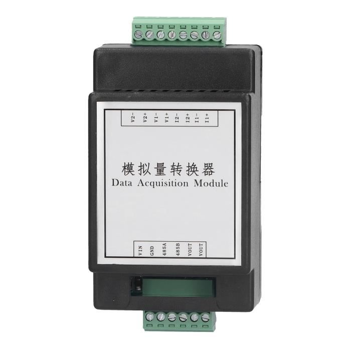 Module D'acquisition De Données AD7606C-16 - 16 Bits, 1 Msps, 4 Voies Différentielles, Neuf