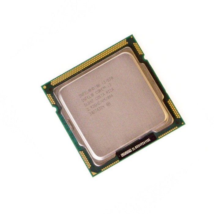 Processeur Cpu Intel Core I3-530 2.93Ghz 4Mo 2.5Gt/S Fclga1156 Dual Core Slbx7