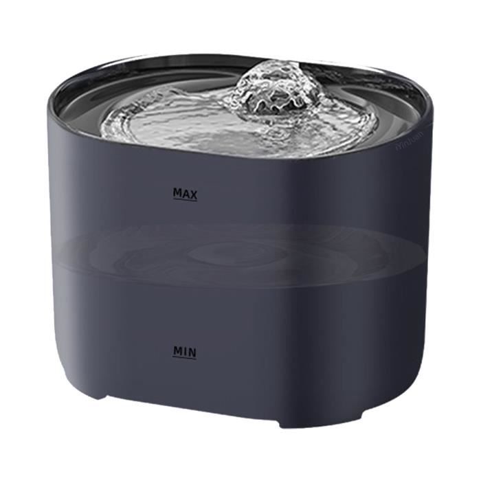 Meilleurs prix pour Fontaine a Eau Chat, Fontaine à Eau pour Chat avec Forme de Robinet, 2.2L Distributeur Eau Chat