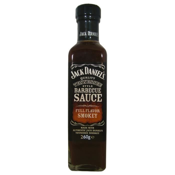 Sauce Barbecue full flavor smokey jack daniel's/jack daniels sauce