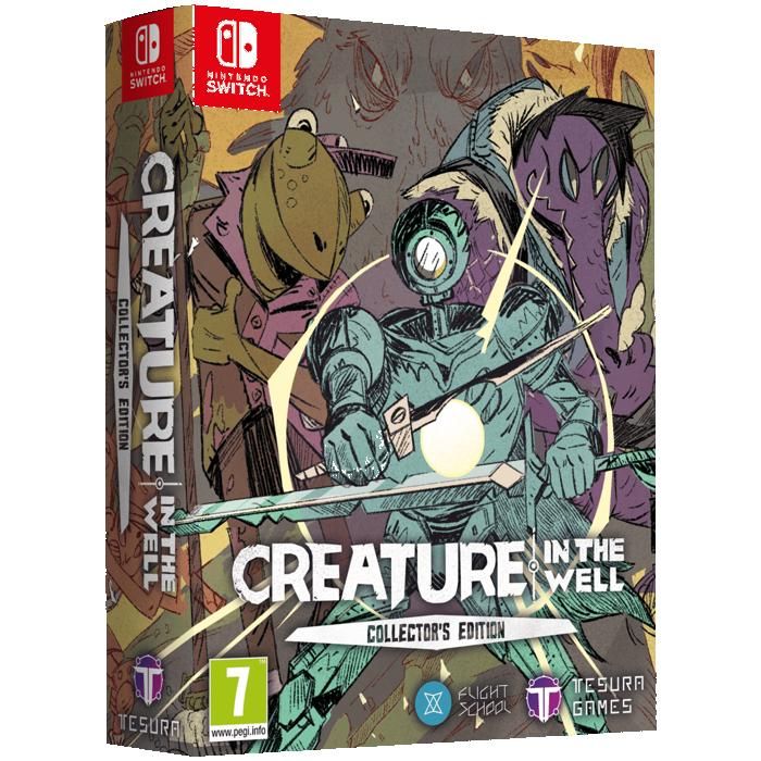 Creature in the Well Collector' Edition Nintendo SWITCH Neuf - vue 5