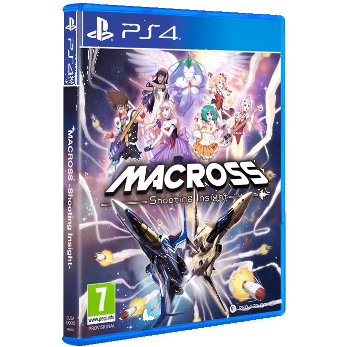 Macross Shooting Insight PS4