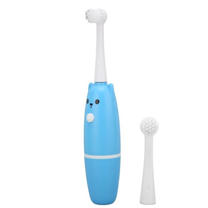 Brosse à Dents électrique Pour Enfant En Forme De U - Bleu - 6-12 Ans - Neuf Sous Emballage