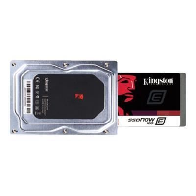 Drive Carrier - KINGSTON - SSD - 2.5 à 3.5 pouces - SATA - Noir