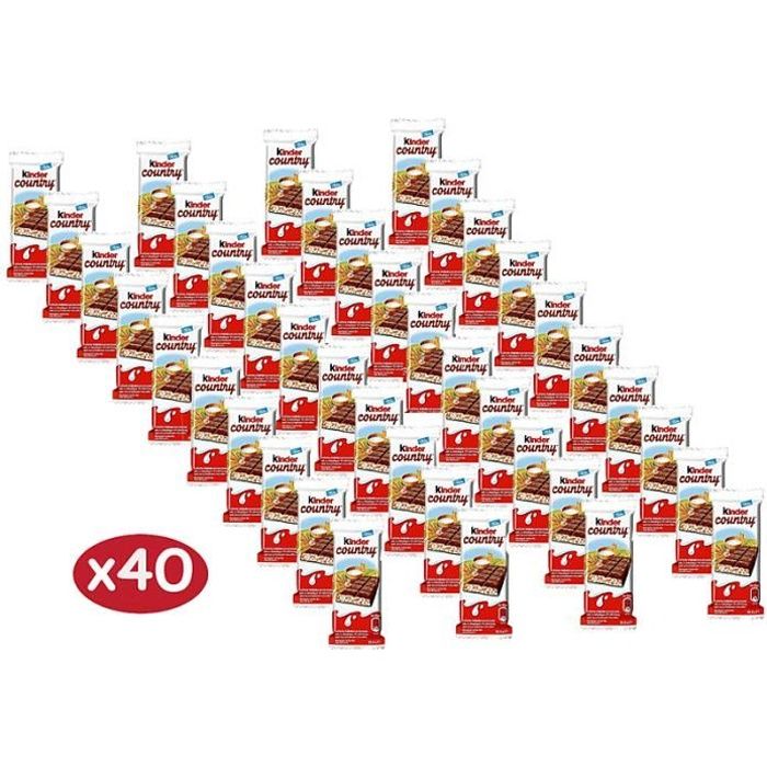 Kinder Country x 40