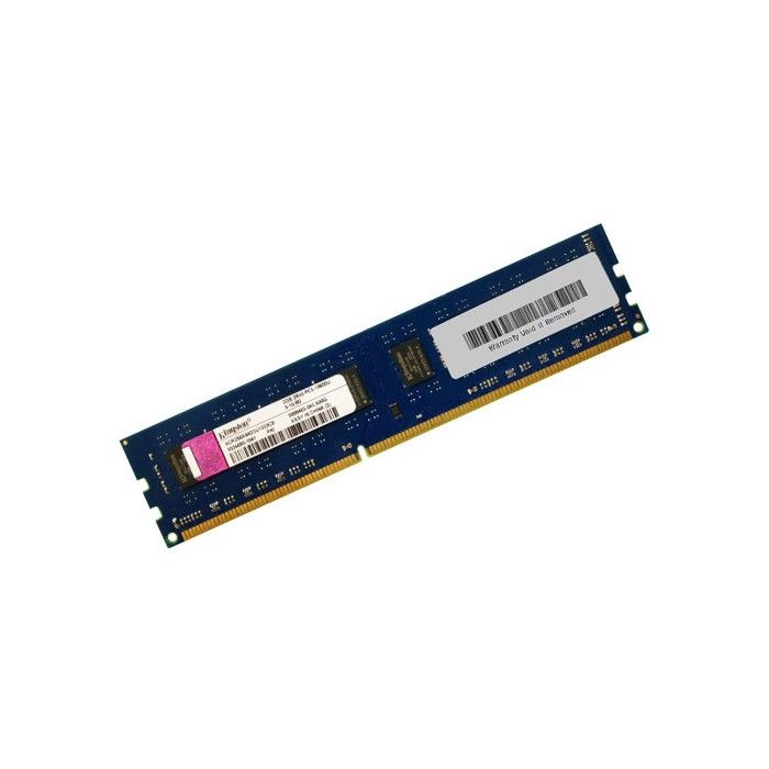 2Go Ram PC Bureau Kingston Acr256X64D3U1333C9 Ddr3 Pc3-10600U 1333Mhz 2Rx8 Cl9
