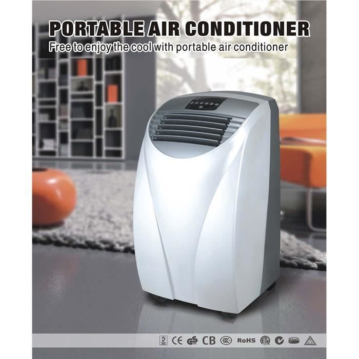 Avis Airton Climatiseur Mobile Monobloc 3500w 12000 Btu
