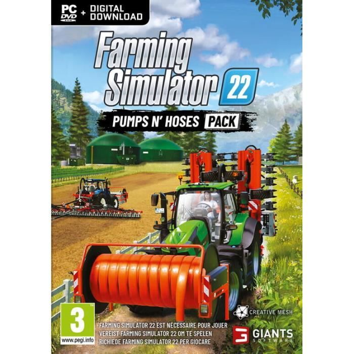 Farming Simulator 22 : Pumps N' Hoses Pack Pc - vue 2