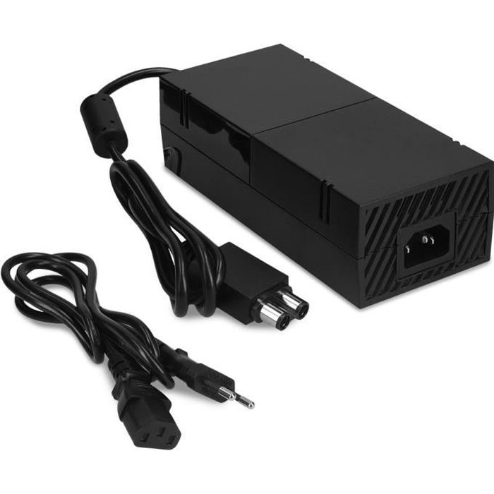 Kwmobile Bloc Alimentation compatible avec Xbox One - Brique avec Câble  Prise Secteur et Indicateur LED pour Recharge de Console Xbo - Cdiscount  Informatique