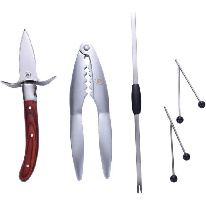 LAGUIOLE LAGUIOLE Coffret Ustensiles Fruits de Mer Lot* 7 Pièces