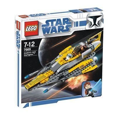 Lego - 7669 - StarWars - Jeux de construction - Anakin's Jedi Starfighter