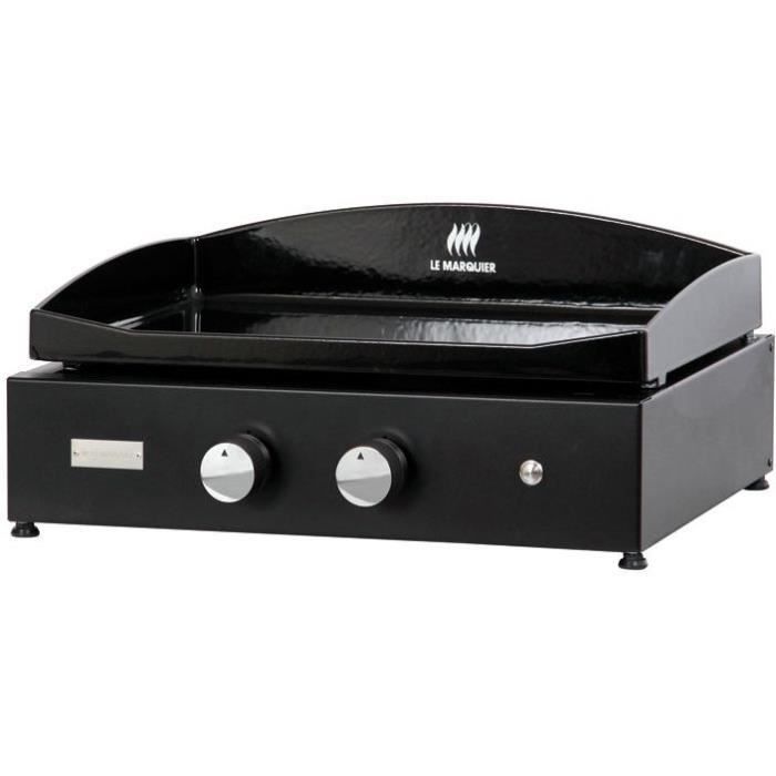 Plancha LE MARQUIER gaz Vintage Pure 60 cm