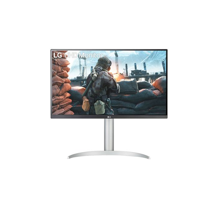 Moniteur LG – 27UP650K-W – 27 pouces – 4K Ultra HD – IPS – Temps de réponse 5 ms