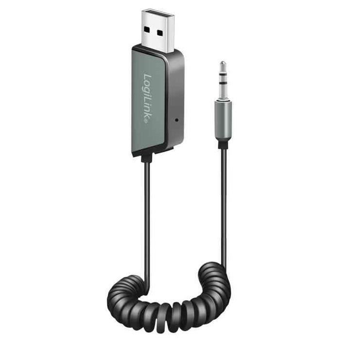 LogiLink Casque Mono, Avec Microphone, Prise Jack 3,5 Mm