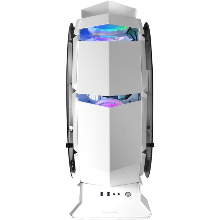 Boîtier PC Gaming – Mars Gaming – MCORB – Micro-ATX XL – Double Vitrage – Refroidissement Optimal