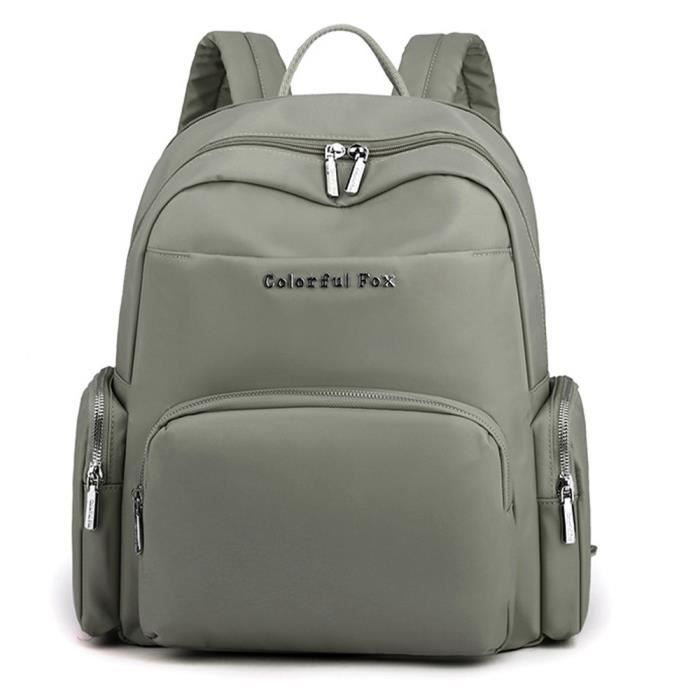 Sac à Dos 50L - Nylon Noir - Unisexe - Pour Sport, école, Voyage, Rando - NEUF