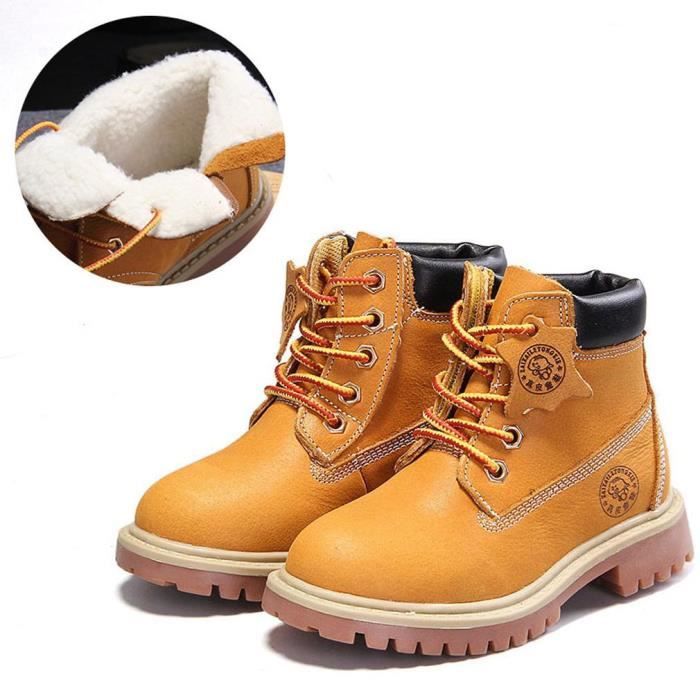 bottine garcons
