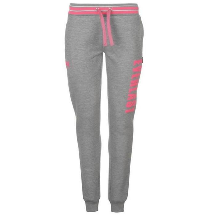 bas de jogging femme blanc