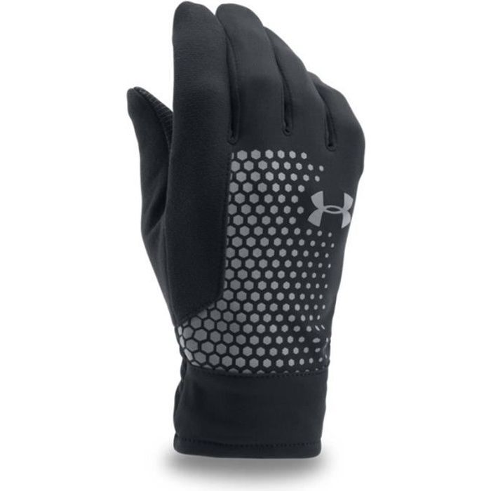 Gants Under Armour Threadborne Run - Ref. 1298515-001 Noir - Cdiscount Sport