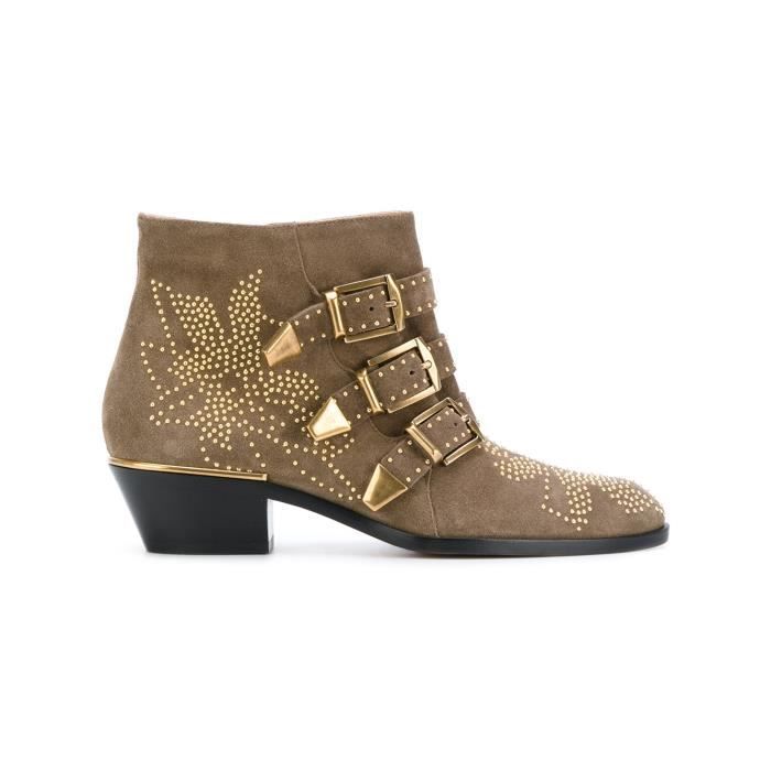 bottes chloe soldes