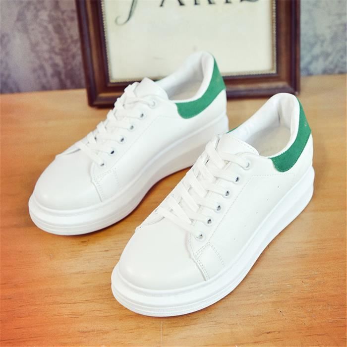 baskets en soldes femme