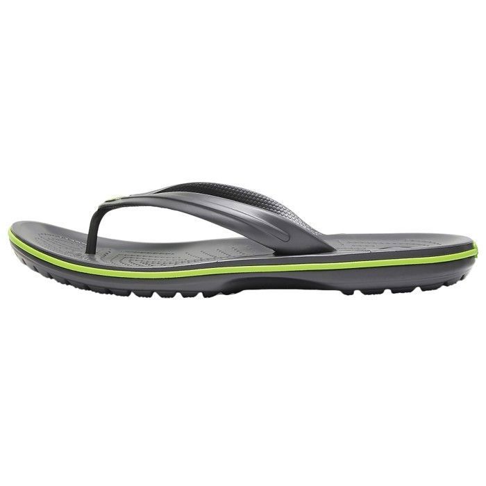 crocband flip graphite