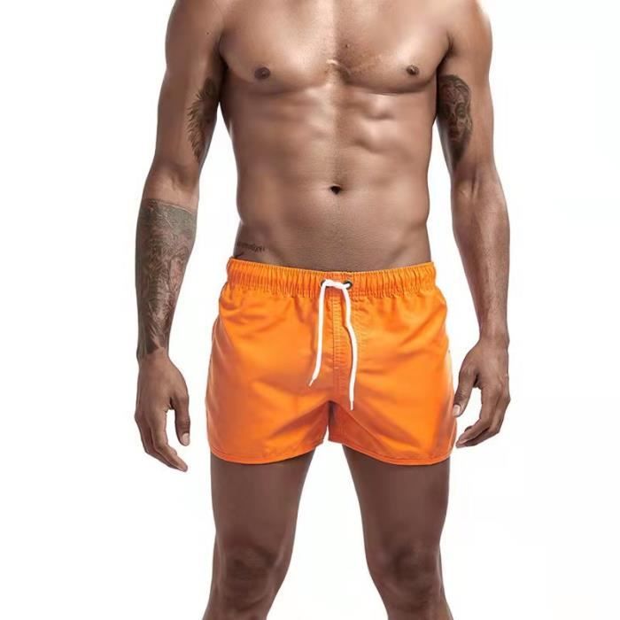 Short De Sport Homme Gym King – été – Maille Respirante – Taille élastique