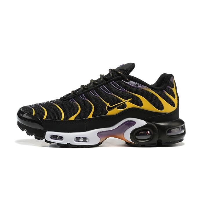 Nike tn noir jaune sale