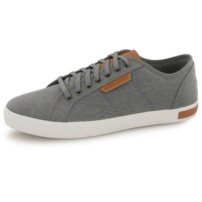 basket le coq sportif grise