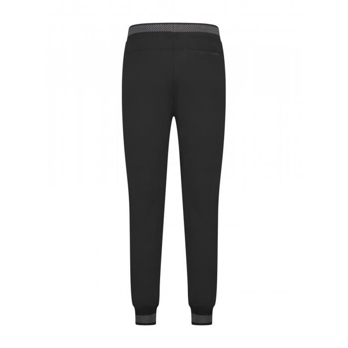 Cerruti 1881 Pantalon de jogging Borgio Noir Homme Cerruti 1881 Pantalon de jogging Borgio Noir Homme