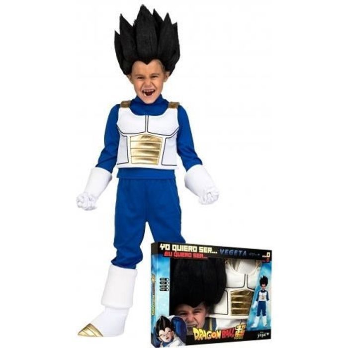 perruque dragon ball z adulte