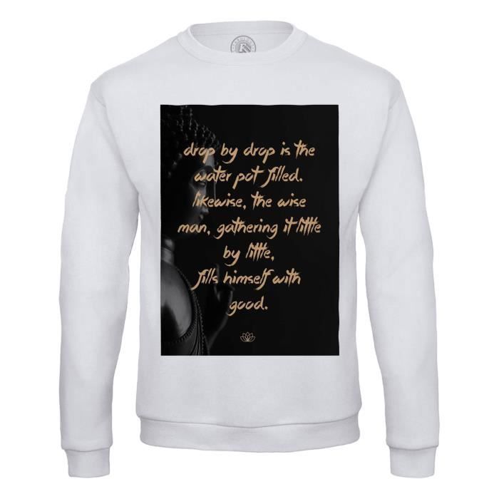Sweat Shirt Homme Feeling Good Citation Inspirante Anglais Bouddha Bouddhisme Bien Etre Spiritualite Blanc Achat Vente Sweatshirt Soldes Sur Cdiscount Des Le Janvier Cdiscount Sweat Shirt Homme Feeling Good Citation Inspirante Anglais Bouddha Bouddhisme Bien Etre Spiritualite Blanc Achat Vente Sweatshirt Soldes Sur Cdiscount Des Le Janvier Cdiscount