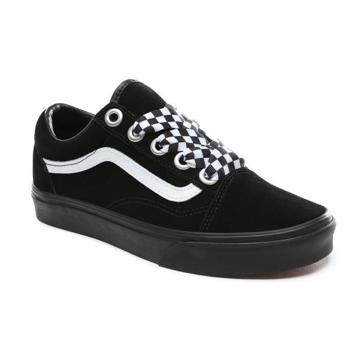 vans noir 36