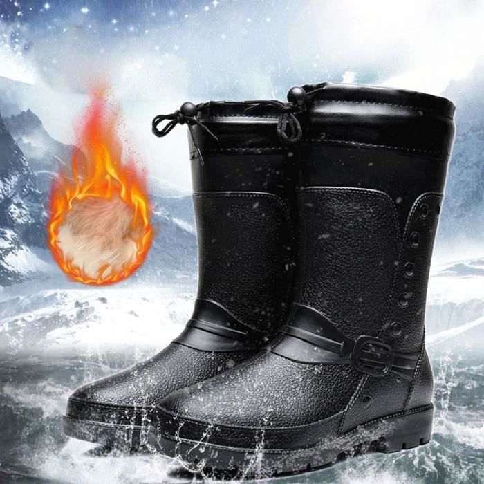 Bottes Cuisses Imperméables - Pantalon De Pêche Combinaison Pluie - Homme (Neuf Sans Boîte)