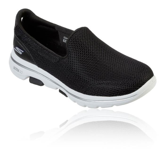 Chaussure de randonnée - SKECHERS - GoWalk 5 - Noir - Femme - Respirant Chaussure de randonnée - SKECHERS - GoWalk 5 - Noir - Femme - Respirant